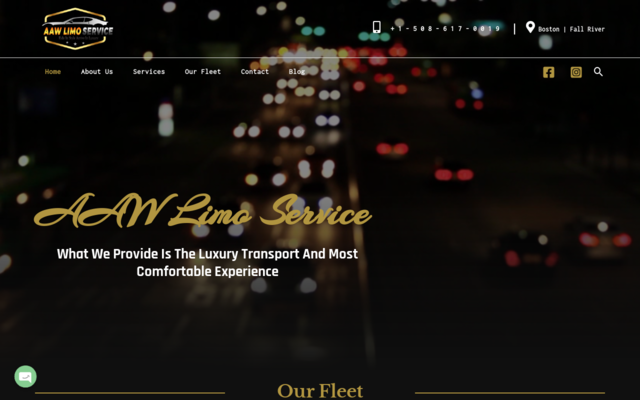 aawlimoservice.com