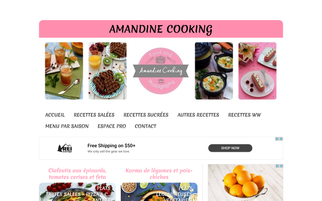 amandinecooking.com