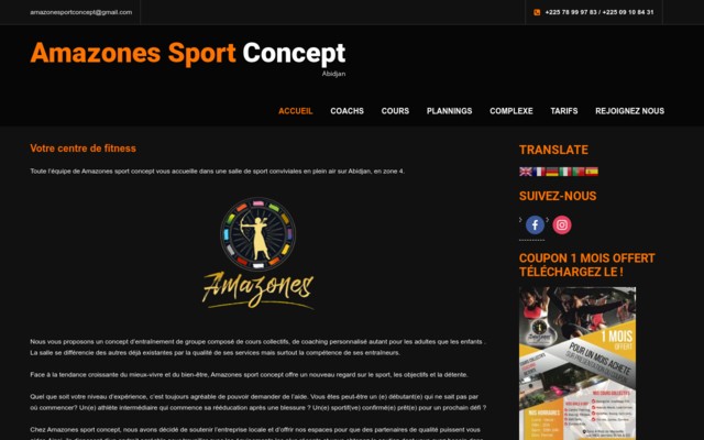 amazones-sport-concept.com