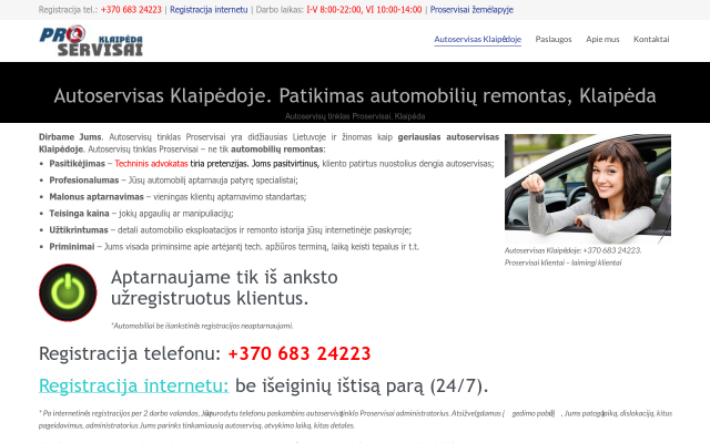 autoservisasklaipedoje.lt