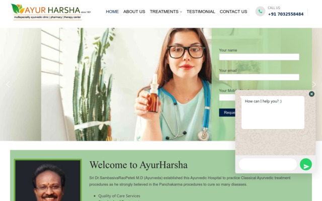ayurharsha.com