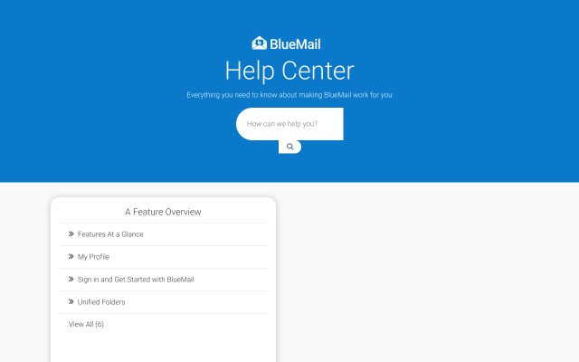 bluemail.help