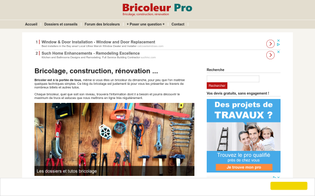 bricoleurpro.com