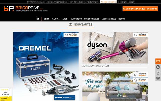 bricoprive.com