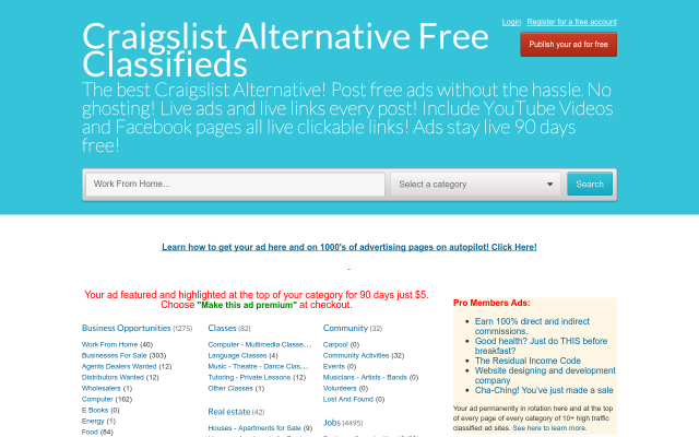 craigslistalternative.freeglobalclassifiedads.com