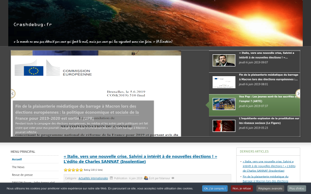 crashdebug.fr