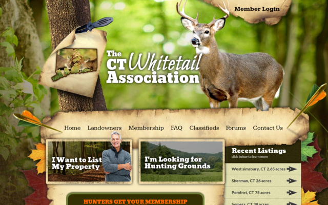 ctwhitetailassociation.com