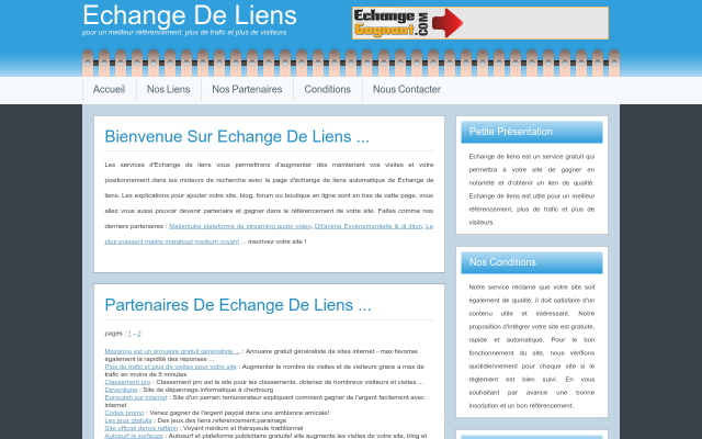 echangedeliens.fr