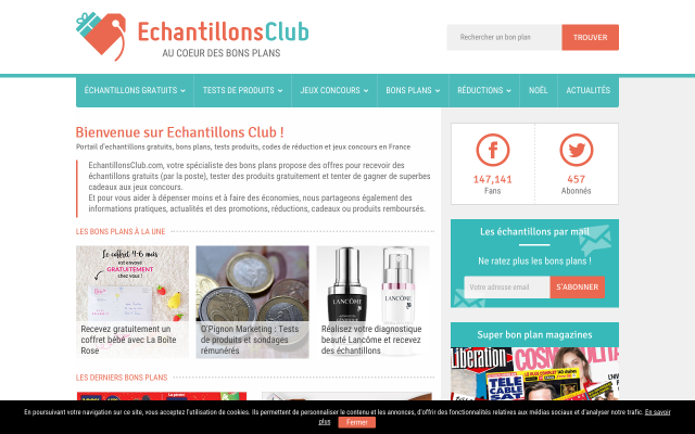 echantillonsclub.com