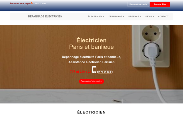 electricien-paris-region.com