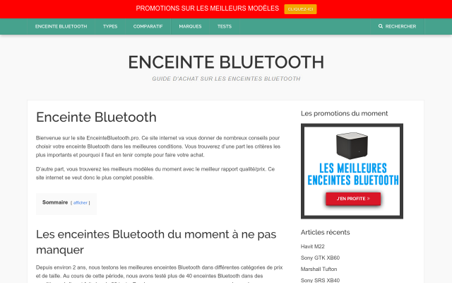 enceintebluetooth.pro