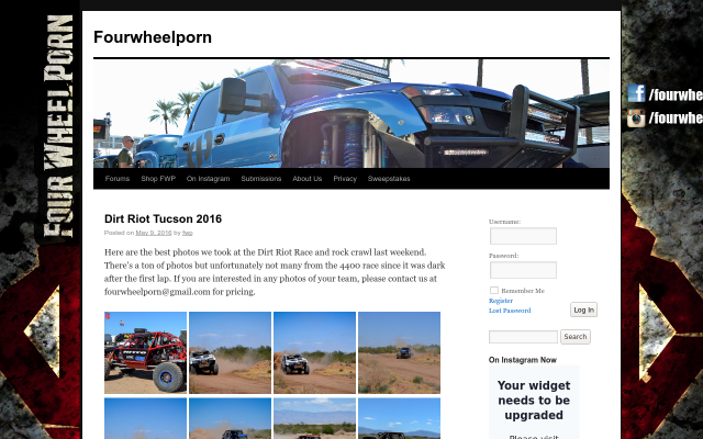 fourwheelporn.com