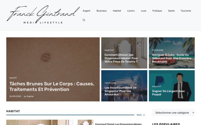 franckgintrand.com