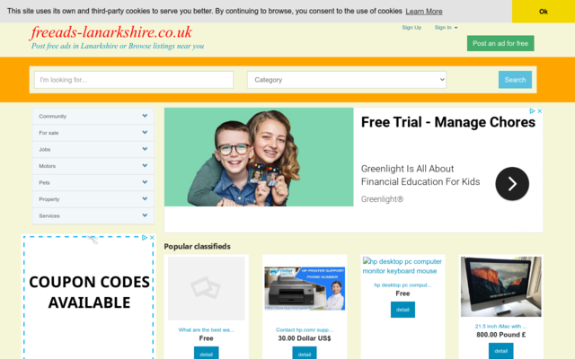 freeads-lanarkshire.co.uk