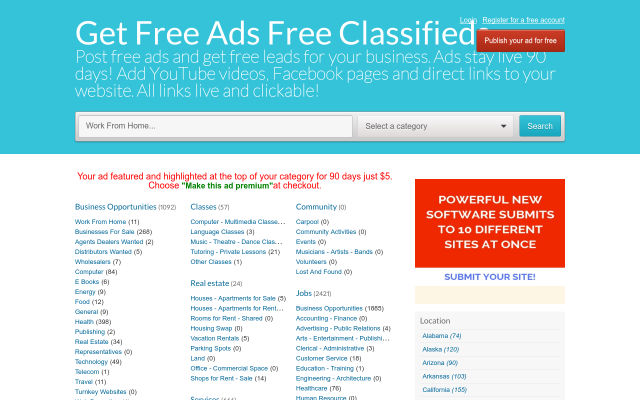 getfreeads.freeglobalclassifiedads.com