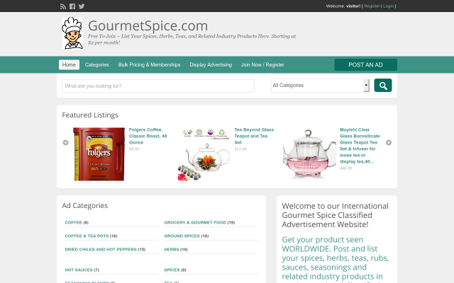 gourmetspice.com