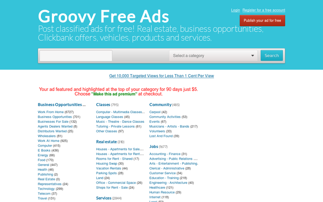 groovyfreeads.com