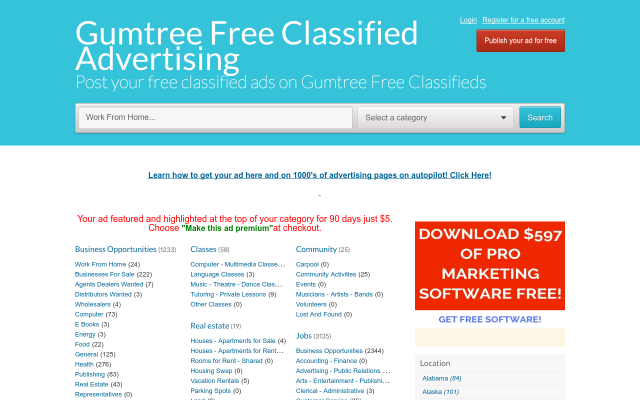 gumtree.freeglobalclassifiedads.com