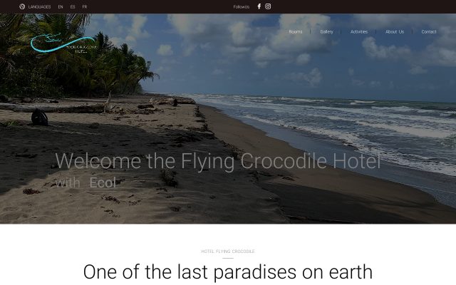 hotelflyingcrocodile.com