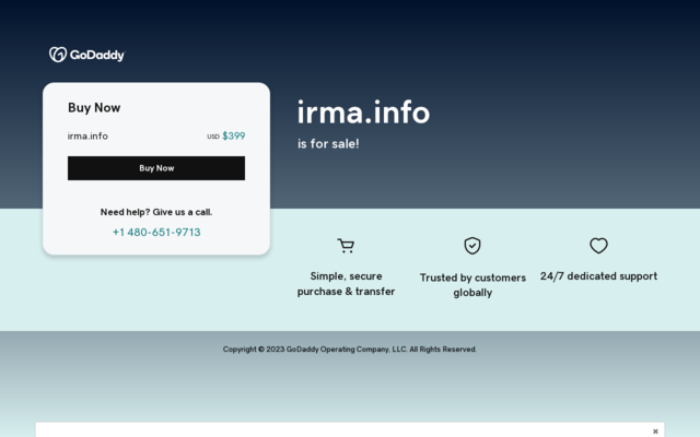 irma.info