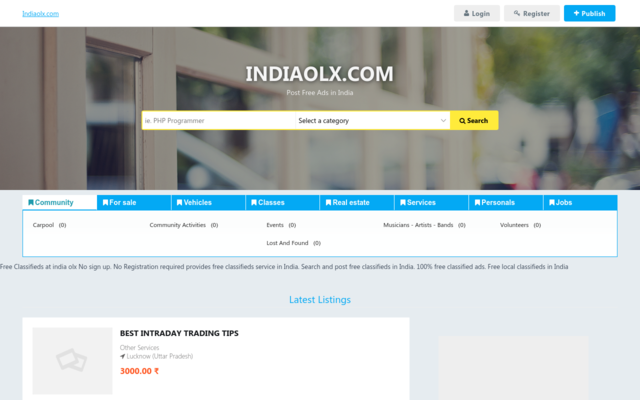 jalandhar.indiaolx.com