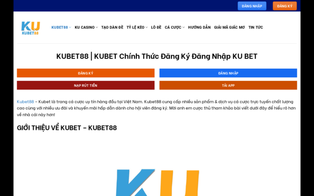 kubet88.games
