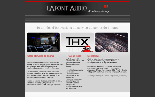 lafontaudio.com