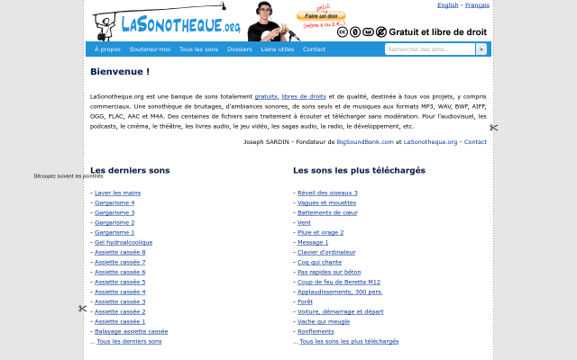 lasonotheque.org