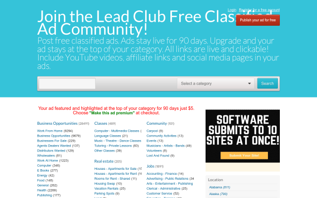 leadclub.net