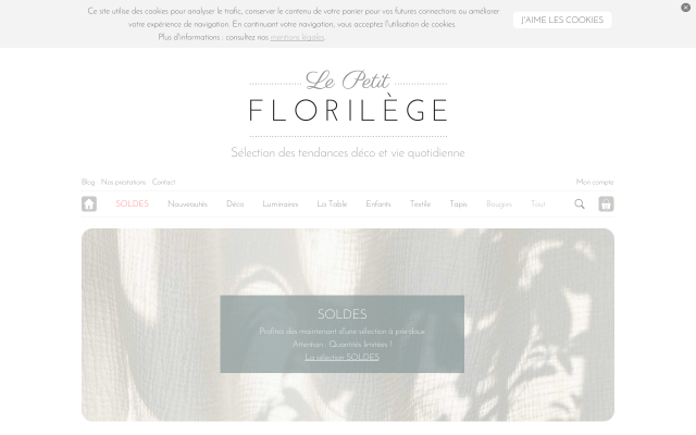 lepetitflorilege.com