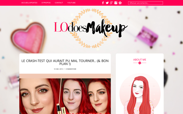 lodoesmakeup.com