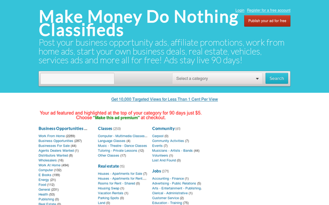 makemoneydonothing.com