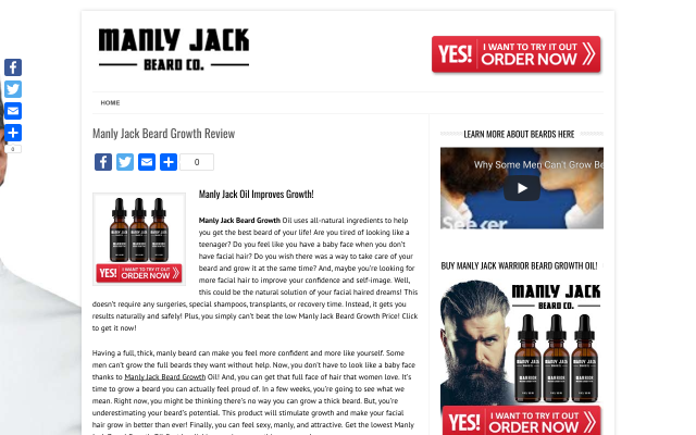 manlyjackbeardgrowth.com