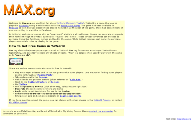 max.org