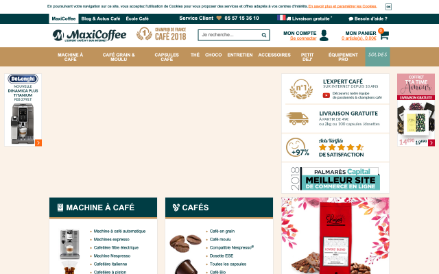 maxicoffee.com