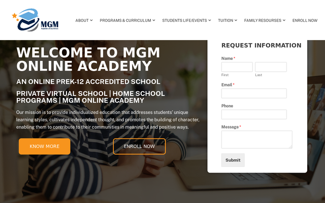 mgmacademy.net