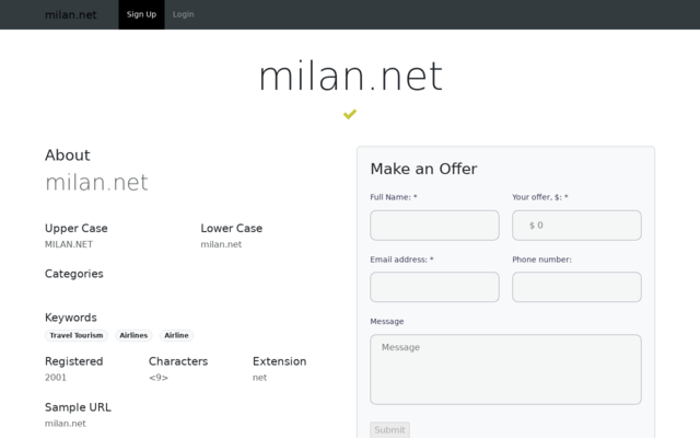 milan.net