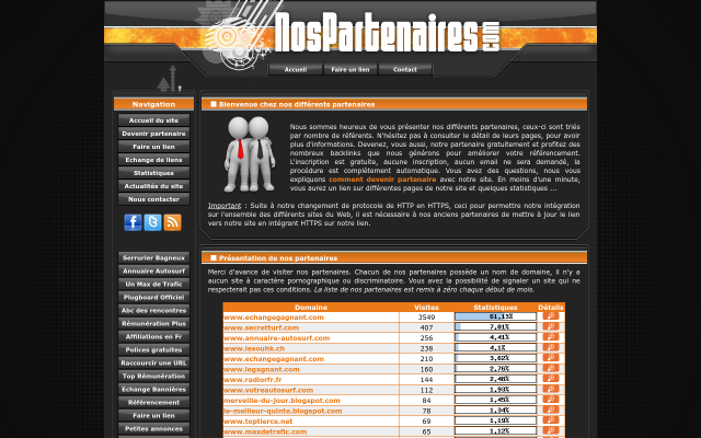 nospartenaires.com