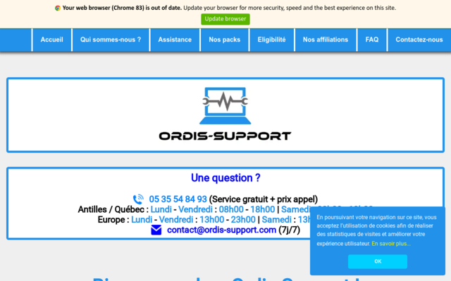 ordis-support.com