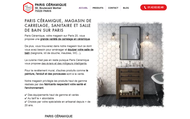 parisceramique.com