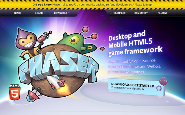 phaser.io