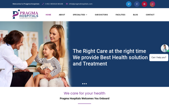 pragmahospitals.com