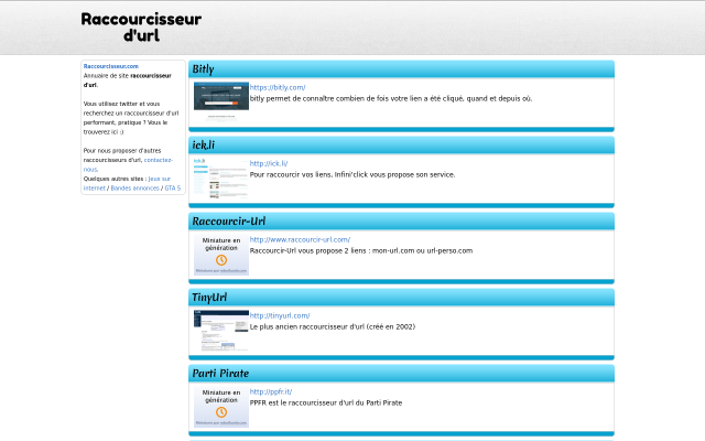 raccourcisseur.com
