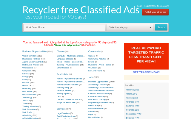 recycler.freeglobalclassifiedads.com