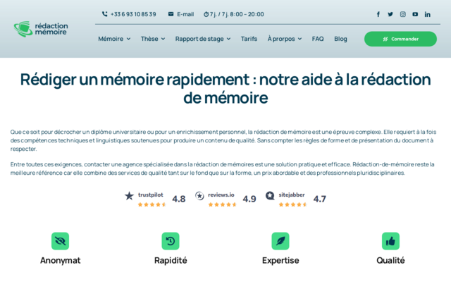 redaction-de-memoire.fr