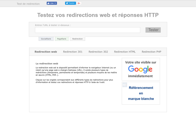 redirection-web.net