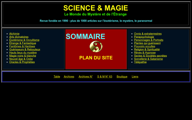 science-et-magie.com