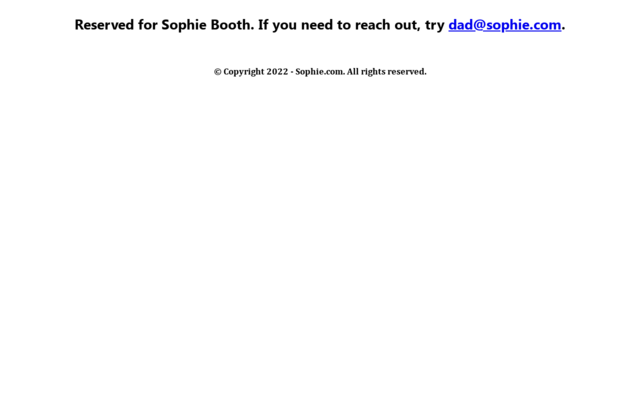 sophie.com
