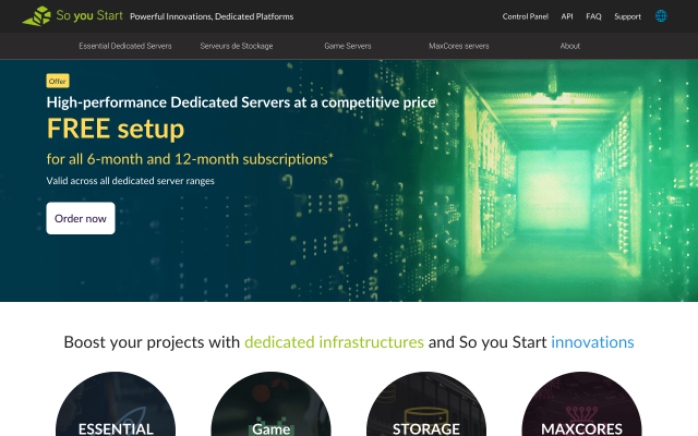 soyoustart.com