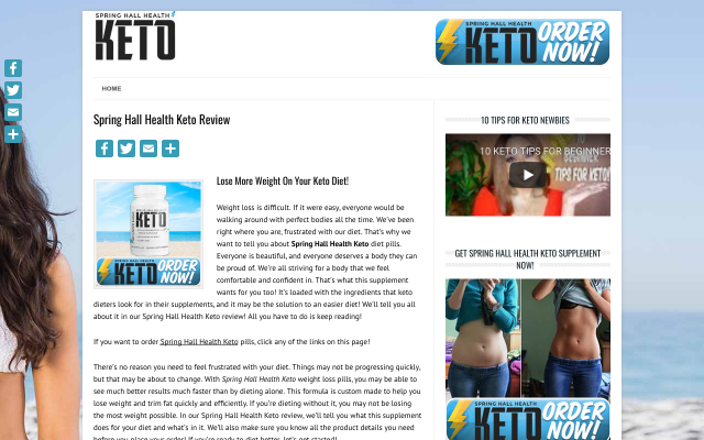 springhallhealthketo.org